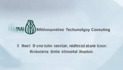 专业技术解决方案，助力数字化未来