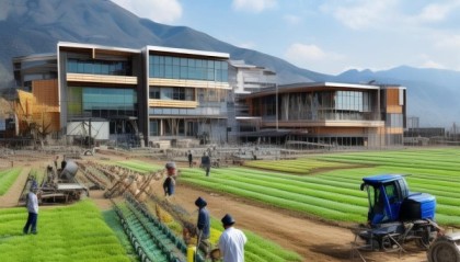 罗甸县裕盛农业信息咨询服务助力农业企业提升效率、降低成本，推动农业智能化发展。