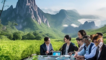 青岛崂山信息咨询服务助力乡村振兴，精准分析与科技支持