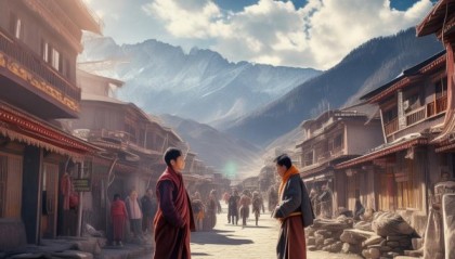 达孜，信息与机遇的双重魅力