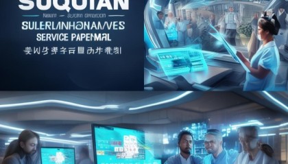 宿迁合医信息咨询服务部，服务提升，智慧赋能，未来 promising