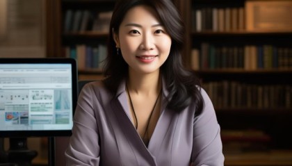 李双艳，信息咨询服务领域的权威专家