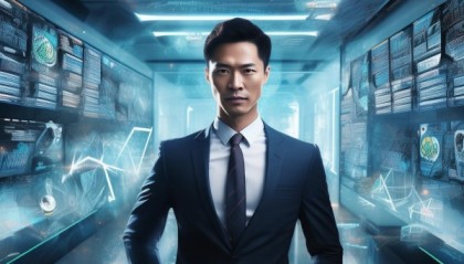 周文强，信息咨询服务领域的开拓者