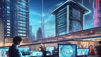 igb城市科技与蔚县涛鑫信息技术咨询部的合作，未来引领者的力量