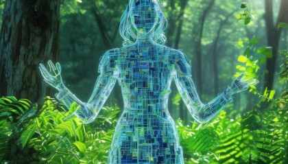 森瑜茜，数字化转型的助力