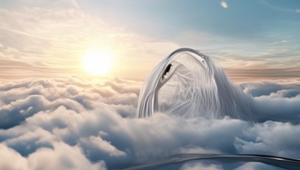 自然生态网络，技术与自然的高效共生平台