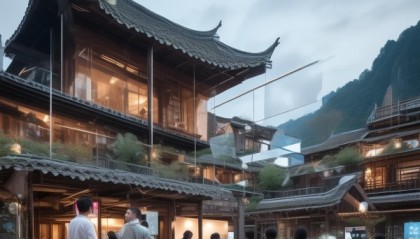 鹿谷乡作为信息咨询服务的创新实践，探索与发展的深度