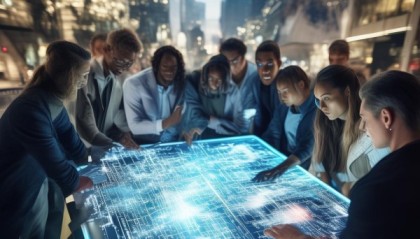 信息技术咨询公司的未来战略规划