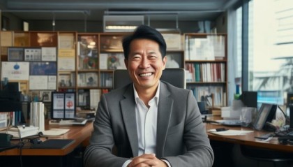 李老师，信息咨询领域的权威专家