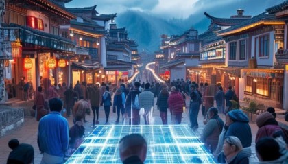 炉霍，数字时代的转型与创新