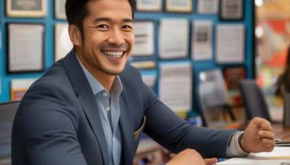 邓超，信息咨询服务领域的新星