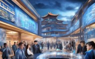 杜集信息咨询服务中心在智慧服务的创新实践中。
