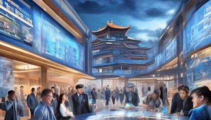 杜集信息咨询服务中心在智慧服务的创新实践中。