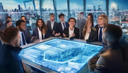 中建咨询信息化管理部，数字赋能，未来展望