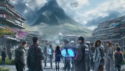 凉山，信息传递的未来