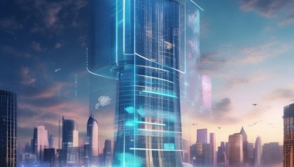 未来之光，上海浦东信息化咨询中心—an Envisioned Future