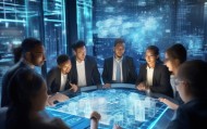 智创未来，君霖信息技术咨询部，正在用科技与未来对话