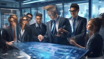 傅啦浩，信息咨询服务新时代的创新