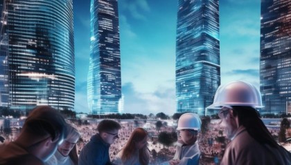 建筑技术的未来，建筑信息技术咨询的机遇与挑战