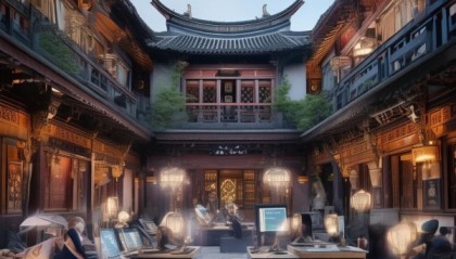 蜀文化信息咨询服务助力企业数字化转型新力量