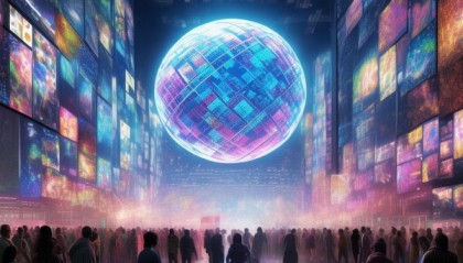 数字转型的中枢，信息服务的全球狂欢