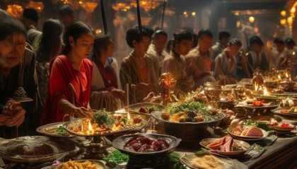 美食，传统节日的仪式感