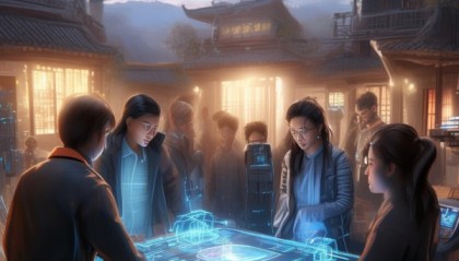技术赋能，创新未来—隆尧县周张村晨夕信息技术咨询部