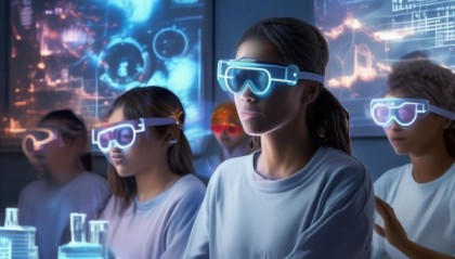 信息化VR教室解决方案，开启教育的新篇章