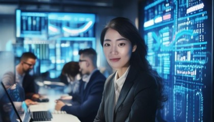 金融数据驱动的智慧企业解决方案提供商，海槟信息咨询服务部