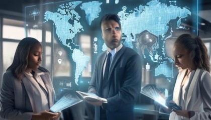 企务通，全球企业数字化转型的首选伙伴