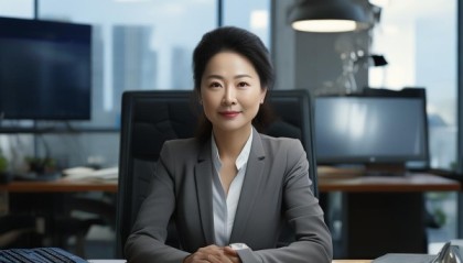 小娟，信息咨询服务领域的泰斗，引领金融与科技的未来！