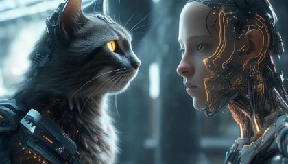 科技与人性，技术驱动下的猫腻智慧咨询