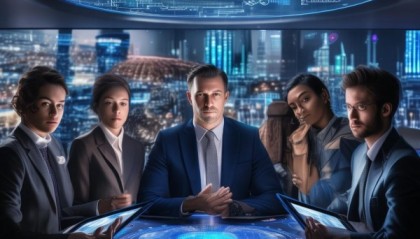 信息咨询服务集团，disrupters与领头羊