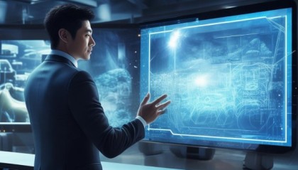 靳超群，数字化转型的领军人物