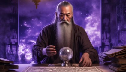 紫微斗数与信息咨询服务，预言与行动的完美结合