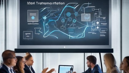 构建数字化转型的信息化咨询报告PPT