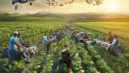 国育科技，助力农业现代化，推动中国农业向现代化方向发展