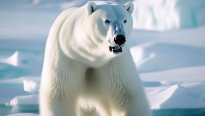Polar Bears Natural Beauty: Capturing the Stunning Through Information Services in美容美发