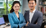 阿峰与邓欢，信息咨询服务领域的双子星