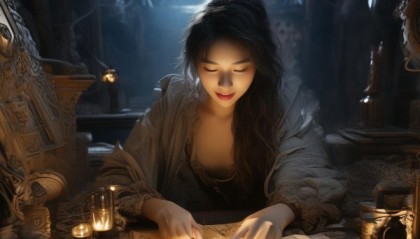 阿妹香香的秘密，信息咨询服务部的神秘使命
