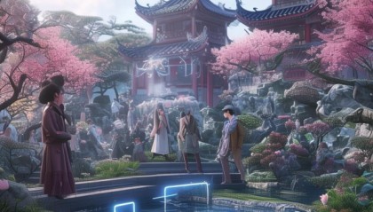 技术赋能，中国人在美人中享美