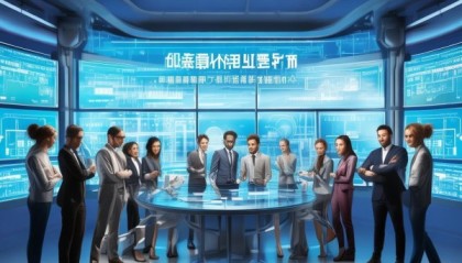 迈向数字化转型的合创信息咨询服务部招聘
