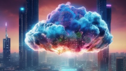 云盘，科技的未来，生活的希望