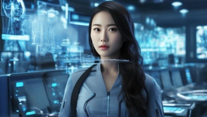 余倩，技术驱动的咨询服务未来之光