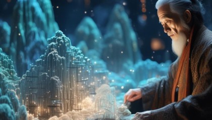 navigating the digital landscape 年味与科技的融合