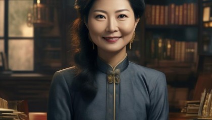 丽姐，信息咨询服务领域的权威智囊