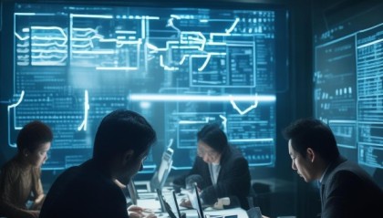 蓝付信息咨询服务，一场无声的战争
