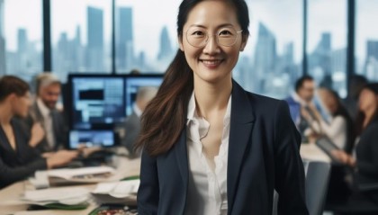 刘贵凤引领信息咨询服务领域