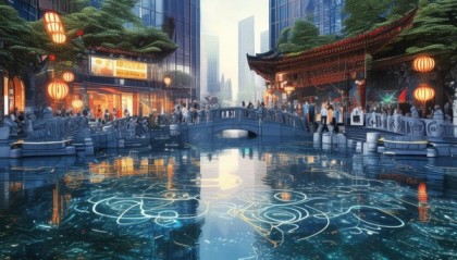 龙马潭，创新高地，信息咨询服务的未来新希望