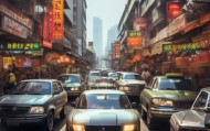 中国二手车市场的随机行走，未来的发展趋势